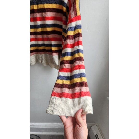 Madewell Cardiff Striped Crewneck Sweater in Coziest Yarn Size S - Picture 3 of 8